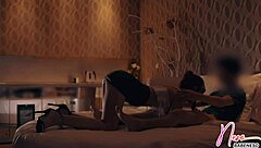 Slut Babe Sucks, Rides Roughly, Begs for More Intensity