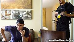 Dicksucking Prostitute Riding Cop's Cock?