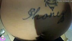 Naughty Wife Bent Over For Technician's Big Cock.