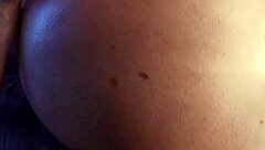 Latina teen bent over in POV animation, big tits bouncing - part 2