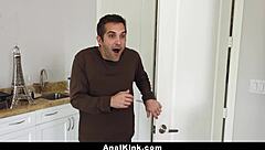 Busty Milf Mckenzie Lee Warms Asshole