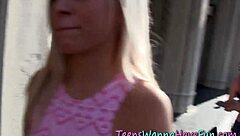 Amateur Teen 18+ Licked Out and Finger Banged at Party