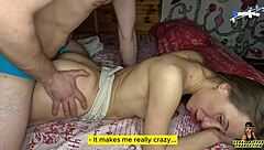 Stepson Fucks Young 18+ Stepmother During Massage