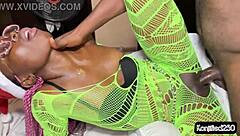 Fucked Her Petite Pussy To Celebrate Christmas Day