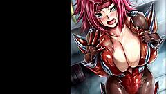 this kallen stadtfeld code geass rule 34 compilation is amazing
