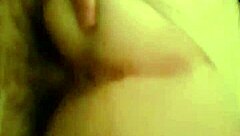 Hardcore sex with a brunette in doggy style and tits licking