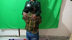 indian housewife in bedroom with friend episode 261