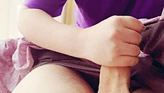 Stepsisters prank leads to handjob and double cum in pussy