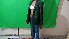 indian housewife in bedroom with friend episode 261