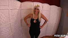 Spanish Milf Yari Takes Hard Cowgirl and Missionary Pounding