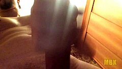 Alone at home 15 with monster cock masturbation