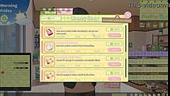 summer clover harem hentai game ep 10 cum twice on her cute brunette face