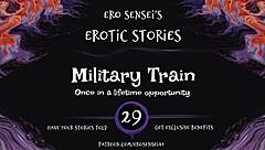 Military training audio turns erotic for women in steamy solo fantasy