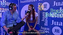 Jessica Sodi shares her crazy fantasies while cumming on the vibrator machine.