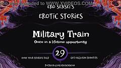 Military training audio turns erotic for women in steamy solo fantasy