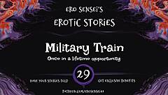 Military training audio turns erotic for women in steamy solo fantasy