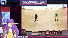 Avatar trainer with four elements part 18