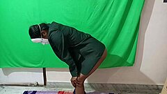 indian housewife in bedroom with friend episode 261