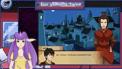 Avatar trainer with four elements part 18