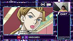 jojos bizarre adventure the animation parte 4 cap�tulos 19-20.