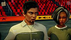 in this hentai anime the brunette bully becomes my lover in episode 84. she dominates with big cock.