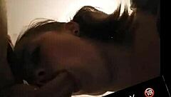 Blonde Amateur Sucks Cock Intensely On Sex Tape From Brittany