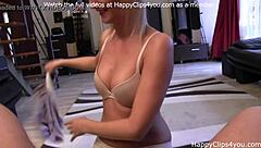 amanda cruz gives handjob, blowjob, cumshot in compilation