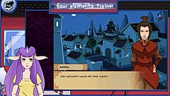 Avatar trainer with four elements part 18