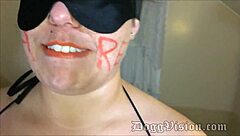 Wife enjoys bareback threesome ass fucking!