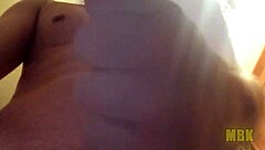 Alone at home 15 with monster cock masturbation