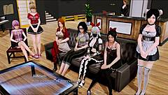 Harem hotel episode 211 with fun adventures 😊