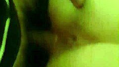 Hardcore sex with a brunette in doggy style and tits licking