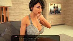 Milfy Teacher Deepthroats Huge Cock!