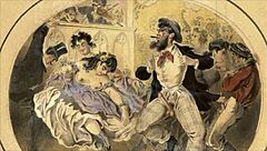 vintage erotic drawings from antique hentai cartoon anime comic collection