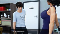 Milfy Teacher Deepthroats Huge Cock!