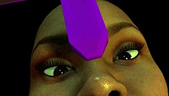 Youre In A Nightmare Sliding Down Giant Big Breast Women Who Want To Make You Cum