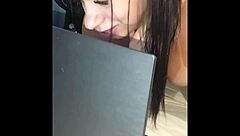 i love showing my pierced clit and fucking my pussy with toys