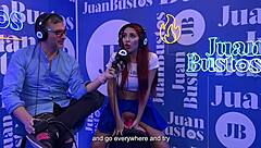 Jessica Sodi shares her crazy fantasies while cumming on the vibrator machine.