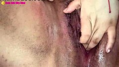 mexican bbw milf masturbates and squirts hard!