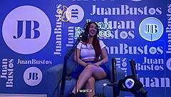 Jessica Sodi shares her crazy fantasies while cumming on the vibrator machine.