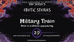 Military training audio turns erotic for women in steamy solo fantasy