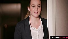 Naughty Natasha Nice Fucks A Colleague 4k Teaser