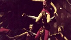 vintage illustration of antique cartoon anime characters