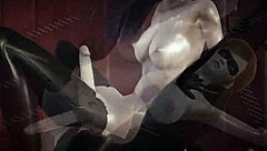 hey violet parr gets creampied by helen in double futa incredibles 3d