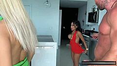 Three Busty Cock Hungry Beauties Bent Over For Maximo Garcia