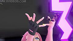 Strip Tease Idol Dances And Rips Clothes Off!