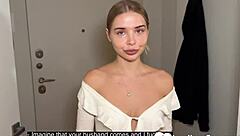 Angry Neighbor Babe Gets Her Cunt Fucked Raw After Bent Over Blowjob