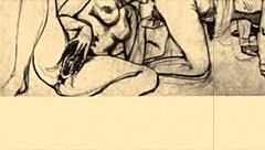 What Secrets Hide in These Vintage Erotic Drawings?