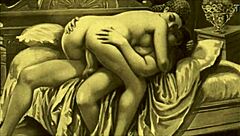 Vintage erotic drawings