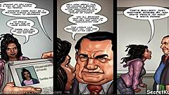 Big Dick Politician Fucks Protester